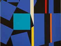 Mario Carreño. Cuba, 1013 - Chile, 1999. Sin título, serigrafía, 54 x 38 cm., 1974